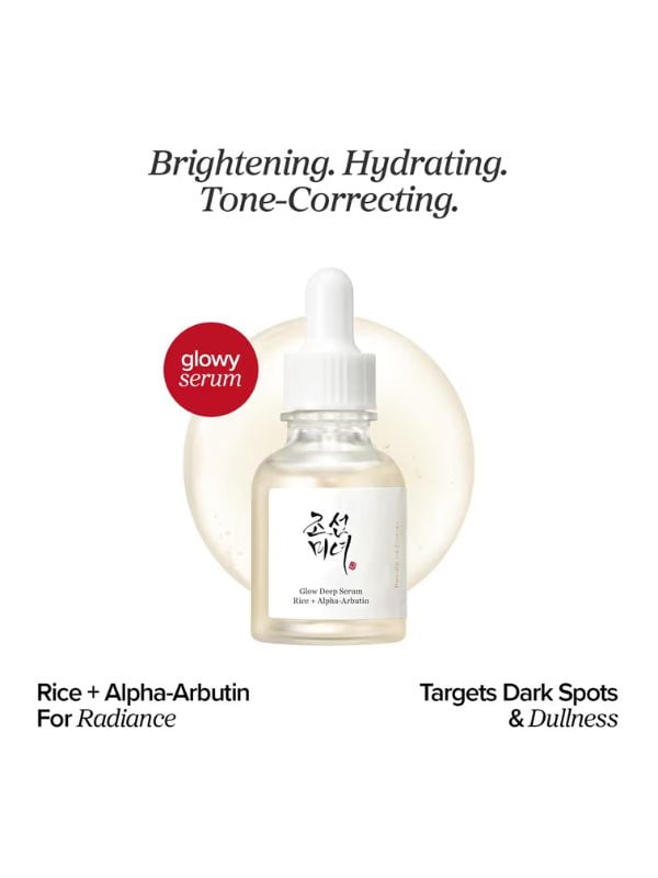 Click here to buy Beauty Of Joseon Glow Deep Serum: Rice + Alpha‑Arbutin