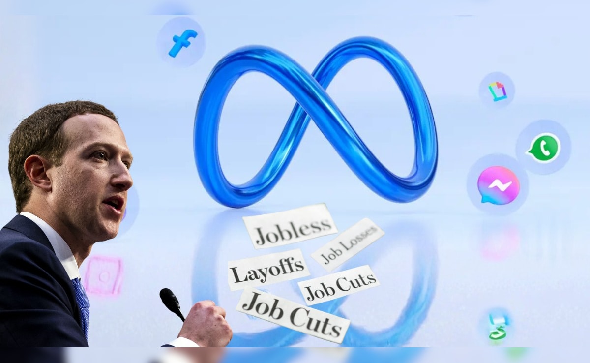 Meta Layoffs Ahead: फेसबुक, इंस्‍टाग्राम वाली कंपनी मेटा छीन सकती है 8,000 कर्मचारियों की नौकरी  