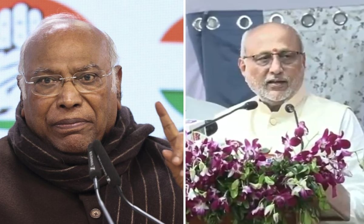 'खरगे जी आतंकवाद और आतंकियों के बीच फर्क नहीं कर पाते…', उपराष्ट्रपति सीपी राधाकृष्णन का तंज