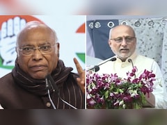 खरगे साथ में मंच पर थे मौजूद, उपराष्ट्रपति ने PM मोदी पर विवादित बयान को लेकर सुना दी खरी-खरी