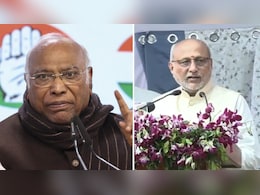 खरगे साथ में मंच पर थे मौजूद, उपराष्ट्रपति ने PM मोदी पर विवादित बयान को लेकर सुना दी खरी-खरी