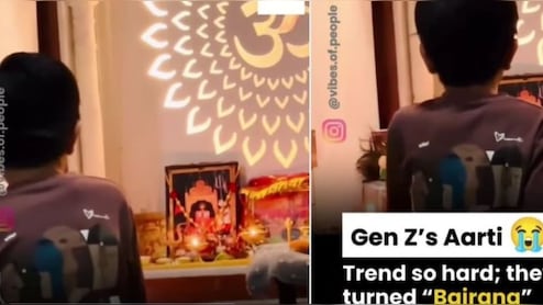 भक्ति का 'मॉडर्न' अवतार: इंटरनेट पर छाया Gen Alpha का 'बैरंग' आरती ट्रेंड!