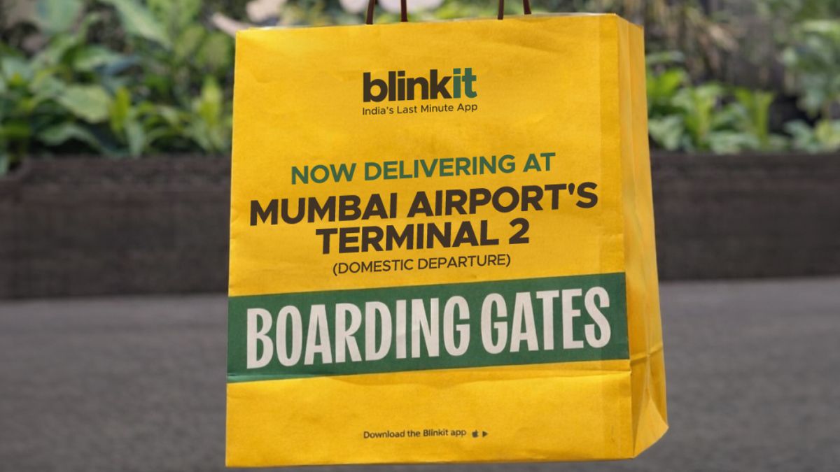 Mumbai Airport Gets Blinkit After Security Check, A First For Any Airport