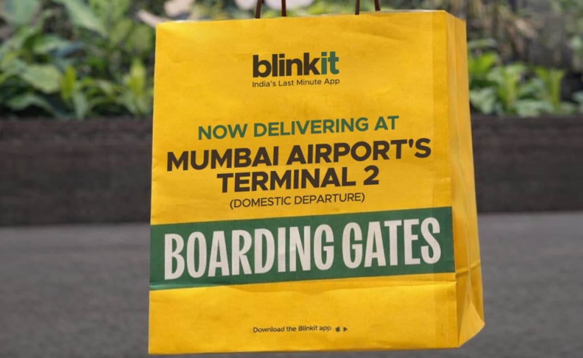 Mumbai Airport Gets Blinkit After Security Check, A First For Any Airport