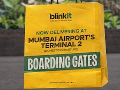 Mumbai Airport Now Has Blinkit After Security Check, First For Any Airport In The World