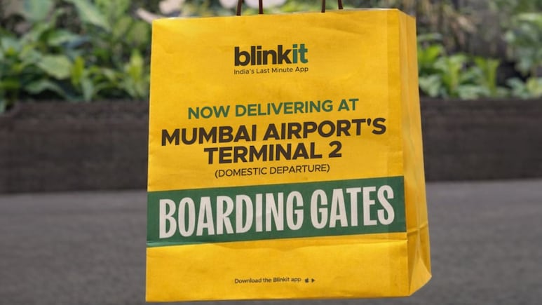 Mumbai Airport Now Has Blinkit After Security Check, First For Any Airport In The World