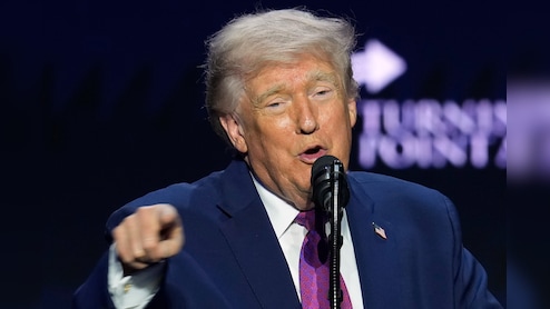 डोनाल्ड ट्रंप ने फिर अलापा पुराना राग, बोले- भारत-पाक में छिड़ जाता महायुद्ध, 5 करोड़ लोगों की जिंदगी बचाई