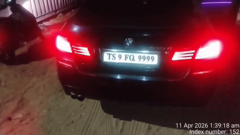 शातिर डॉक्टर गिरफ्तार, रिमोट से पलक झपकते बदल देता था BMW कार की नंबर प्लेट,  ट्रैफिक पुलिस भी हैरान