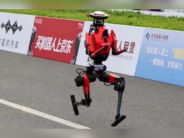 गजब: इंसानों को पीछे छोड़...रोबोट ने तोड़ा वर्ल्ड रिकॉर्ड, 50 मिनट 26 सेकेंड में पूरी की 21 KM की हाफ मैराथन