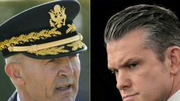 Pete Hegseth Asks US Army Chief Of Staff To Step Down