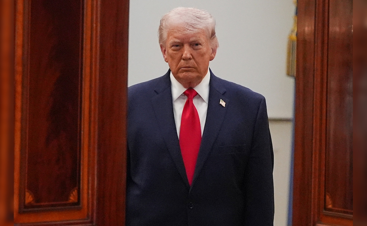 Trump Likely To Hold Key Meeting Over Military Action On Iran: Report