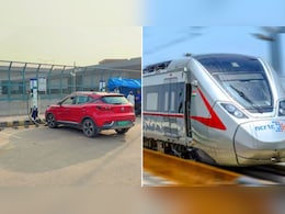 आनंद विहार नमो भारत स्टेशन पर शुरू हुआ सबसे बड़ा EV चार्जिंग स्टेशन, 10 वाहन एक साथ हो सकेंगे चार्ज, बस ये ऐप कर लें डाउनलोड