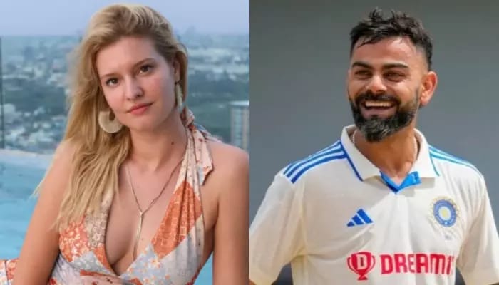 German Model Breaks Silence On Virat Kohli 'Liking, Then Unliking' Her Pic: "I Feel Bad For Him"