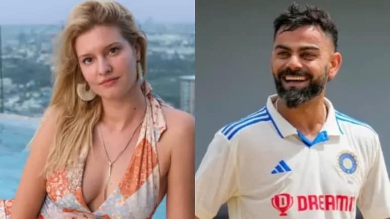 विराट कोहली के पहले पोस्ट को लाइक और फिर डिसलाइक करने पर आया जर्मन मॉडल का रिएक्शन, कहा-  मुझे उनके लिए बुरा लगता है