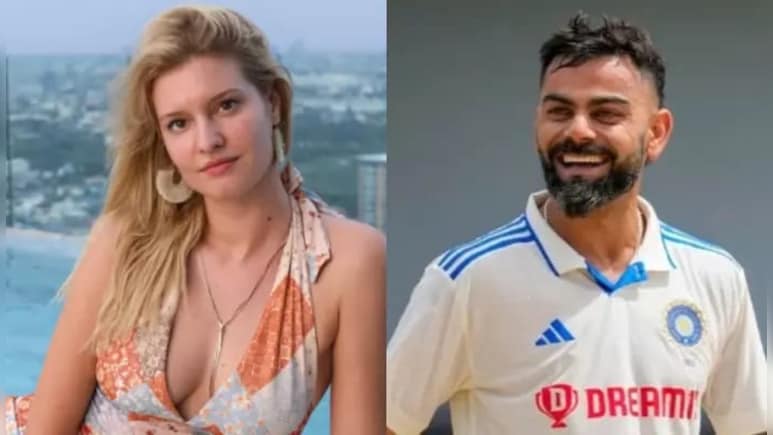 German Model Breaks Silence On Virat Kohli 'Liking, Then Unliking' Her Pic: "I Feel Bad For Him"