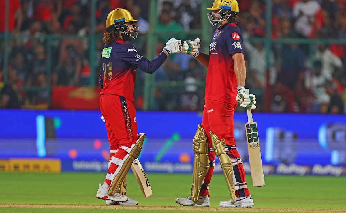RCB Skipper Rajat Patidars "Best Finisher" Praise For Tim David Wins Internet