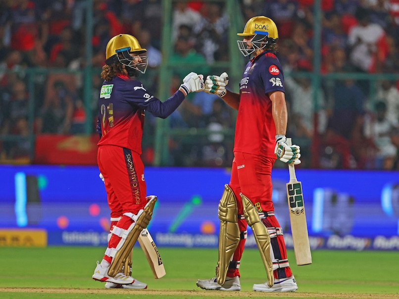 RCB Skipper Rajat Patidar's "Best Finisher" Praise For Tim David Wins Internet