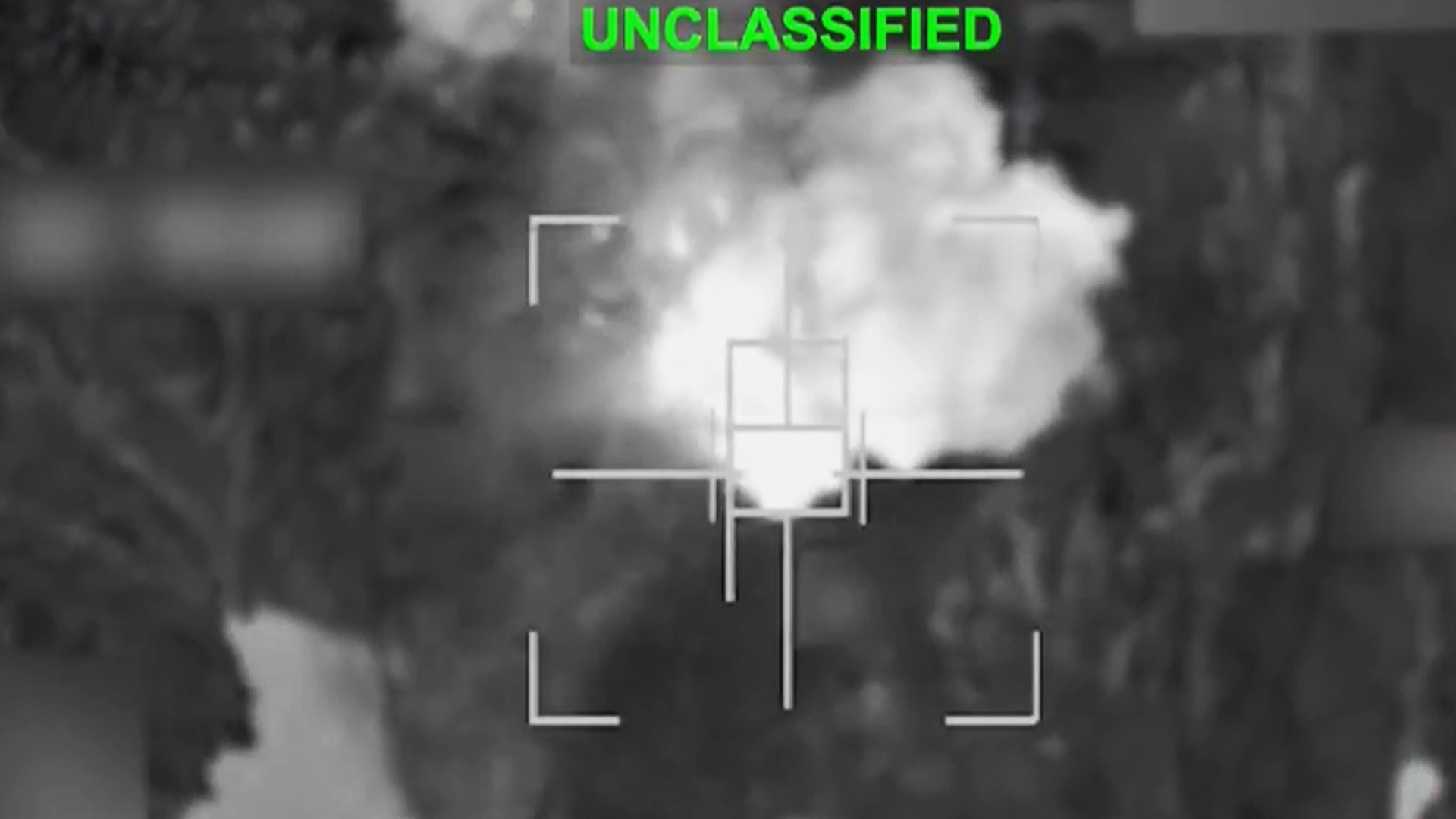 US Military Claims Attack On Iran, Underground Targets Hit