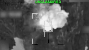 US Military Claims Attack On Iran, Underground Targets Hit