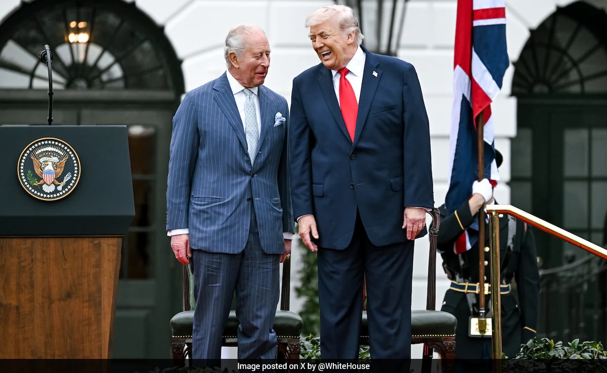 White House's 'Two Kings' Remarks As King Charles, Trump Meet