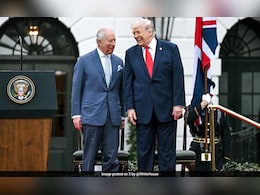 "Won't Let Iran Have Nuclear Weapon, Charles Agrees With Me": Trump