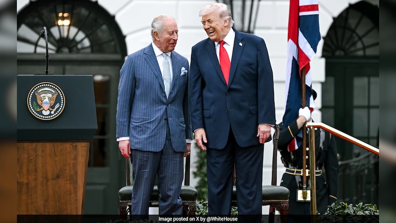 "Won't Let Iran Have Nuclear Weapon, Charles Agrees With Me": Trump