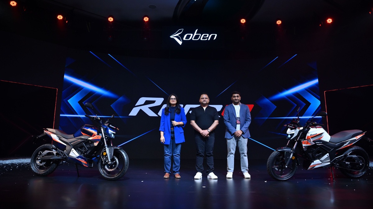 सिंगल चार्ज में 180 किमी रेंज वाली Oben Rorr Evo इलेक्ट्रिक बाइक लॉन्च, देखें फीचर्स