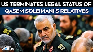 Amid Iran War, US Terminates Legal Status Of Qasem Soleimani's Relatives
