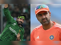 "Unsporting": Pakistan Spinner Usman Tariq Reacts As R Ashwin's 'Advice' Used By Daryl Mitchell To Counter Him