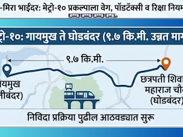 Thane Metro 10: ठाणे-भाईंदरकरांचा प्रवास होणार सुसाट, मेट्रो-10 प्रकल्पाबाबत सरकारचा मोठा निर्णय, कधी होणार मार्ग सुरू? वाचा