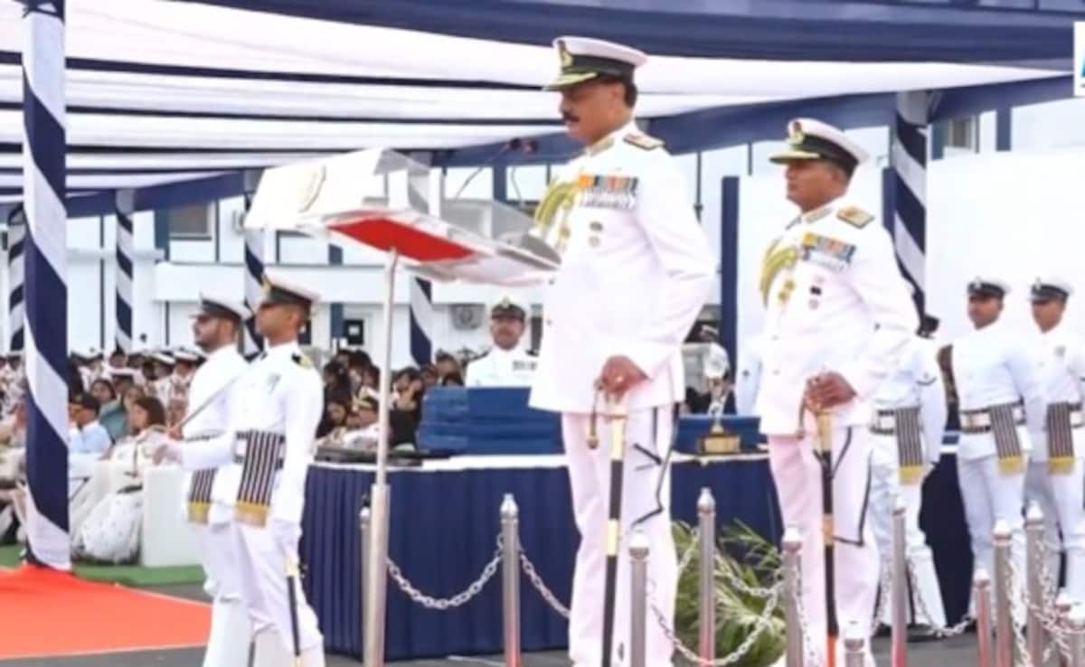 Navy Was Minutes Away From Striking Pak During Op Sindoor: Navy Chief