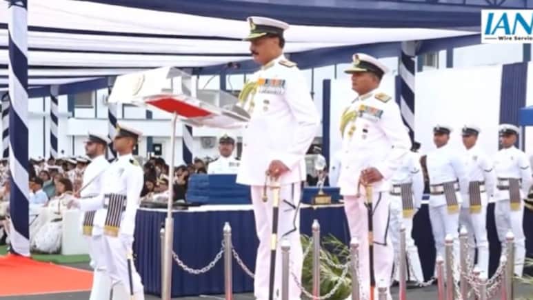 Navy Was Minutes Away From Striking Pak During Op Sindoor: Navy Chief