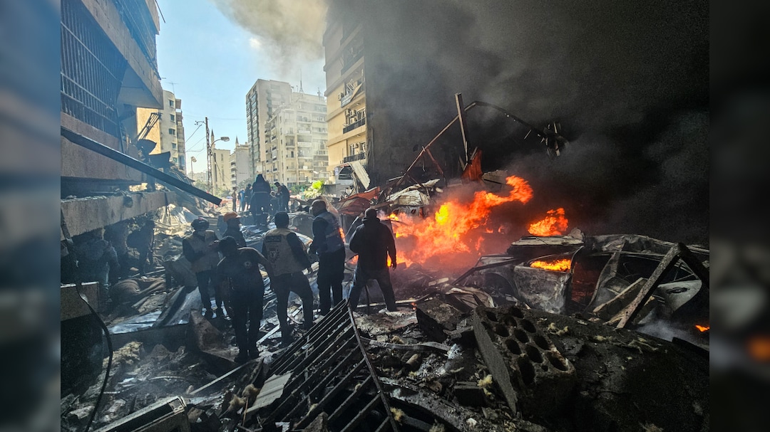 Israel Intensifies Lebanon Strikes With Ceasefire In Doubt