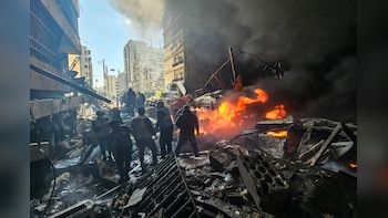 Israel Intensifies Lebanon Strikes With Ceasefire In Doubt