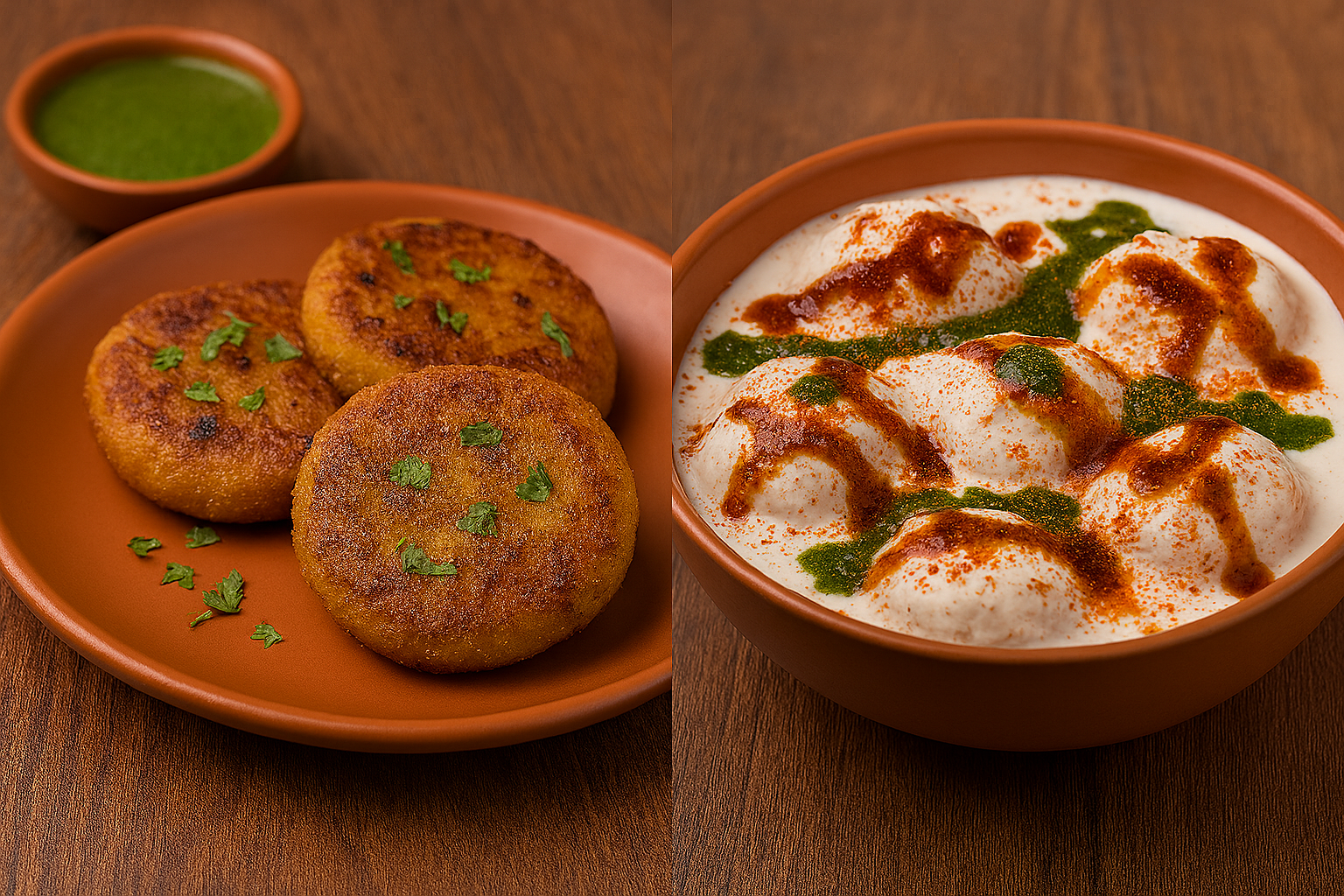 Aloo Tikki vs Dahi Bhalla, Which Chaat Can Fit Into A Weight-Loss Diet?