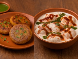 Aloo Tikki vs Dahi Bhalla, Which Chaat Can Fit Into A Weight-Loss Diet?