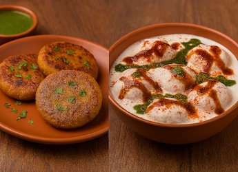 Aloo Tikki vs Dahi Bhalla, Which Chaat Can Fit Into A Weight-Loss Diet?
