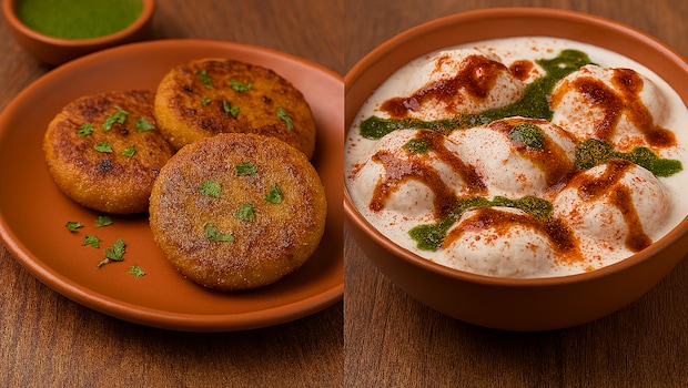 Aloo Tikki vs Dahi Bhalla, Which Chaat Can Fit Into A Weight-Loss Diet?