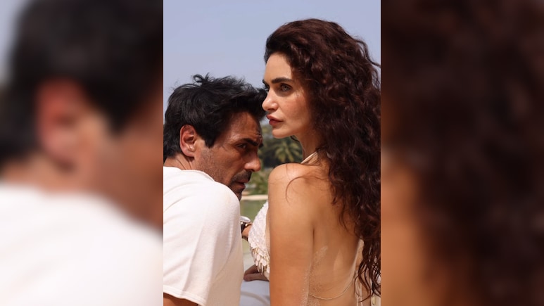 Arjun Rampal's Birthday Wish For 'Love' Gabriella Demetriades