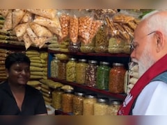 Is Jhalmuri Vendor Whose Shop Modi Visited In Bengal A Security Guard? Govt Reacts To Viral Claim