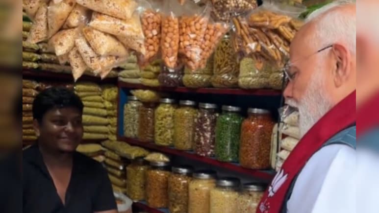 Is Jhalmuri Vendor Whose Shop Modi Visited In Bengal A Security Guard? Govt Reacts To Viral Claim