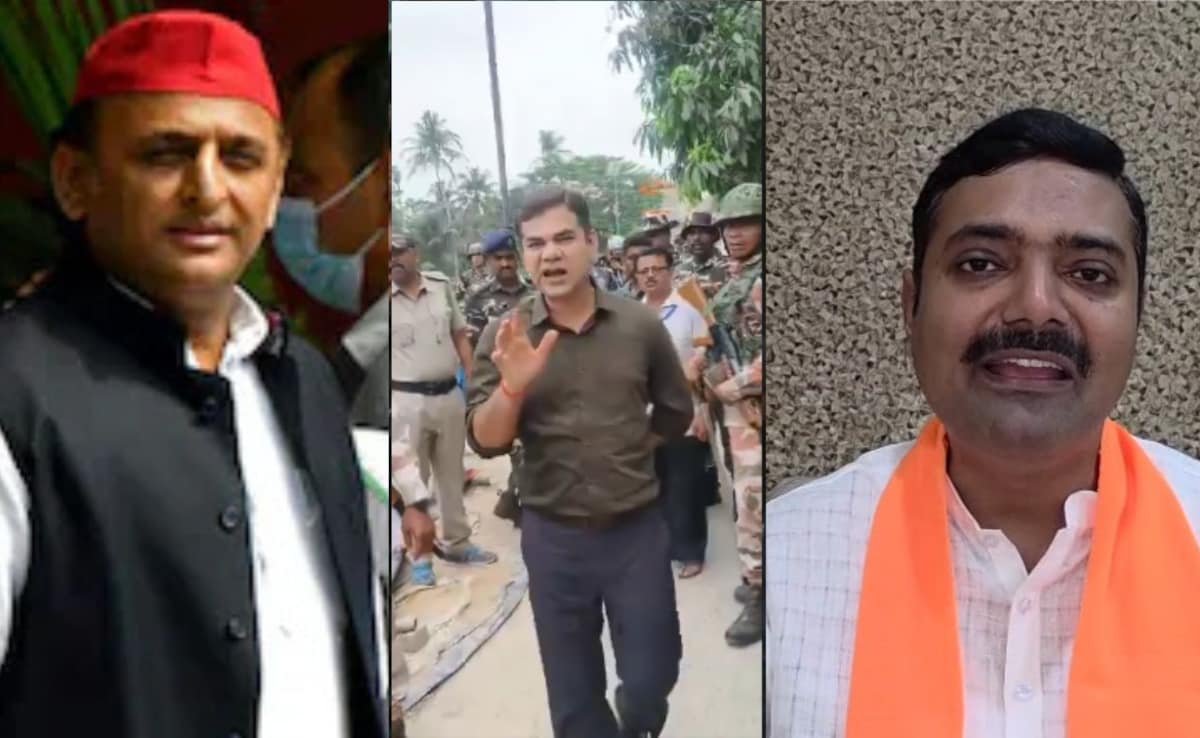 अखिलेश यादव ने IPS अजय पाल को बताया BJP का एजेंट, कहा- तब इन्हें खोजकर लाएंगे, भाजपा क्या बोली?