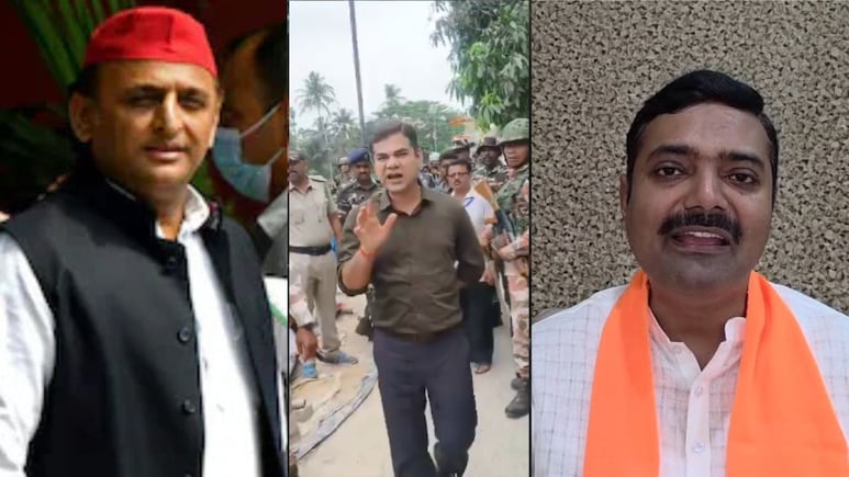 अखिलेश यादव ने IPS अजय पाल को बताया BJP का एजेंट, कहा- तब इन्हें खोजकर लाएंगे, भाजपा क्या बोली?