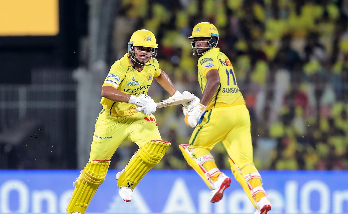 Sanju Samson Ton Guides CSK To First Win Of IPL 2026, DC Capitulate