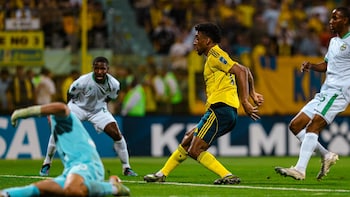 Kingsley Coman Hat-Trick Powers Al Nassr Into AFC Champions League Two Final With 5-1 Win Over Al Ahli
