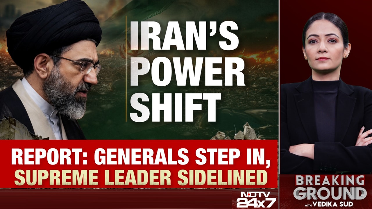 Prosthetic Leg, Burnt Lips And Face, Iran's Mojtaba May Need Plastic Surgery