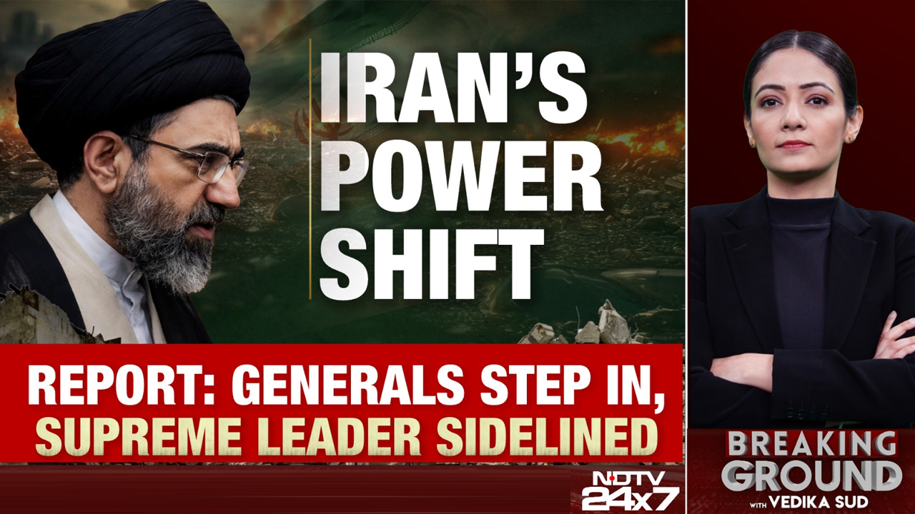 Prosthetic Leg, Burnt Lips And Face, Iran's Mojtaba May Need Plastic Surgery