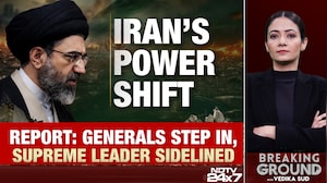 Prosthetic Leg, Burnt Lips And Face, Iran's Mojtaba May Need Plastic Surgery