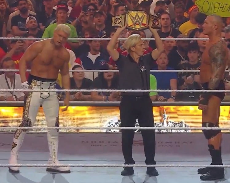 WWE WrestleMania 42 LIVE: Cody Rhodes Beats Randy Orton; New Champion Crowned