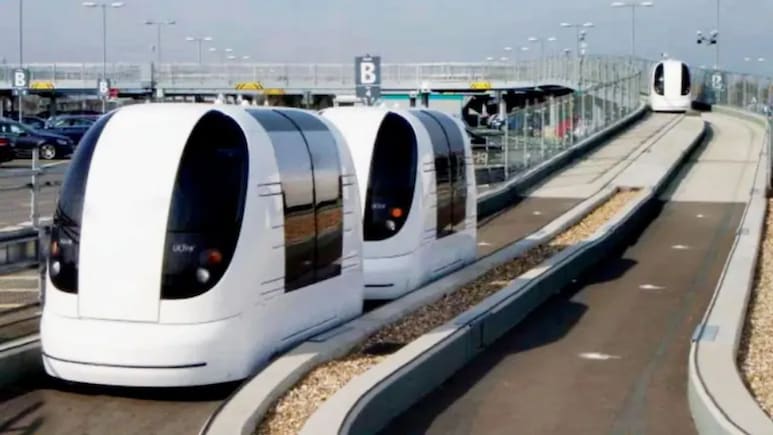 What Are Driverless Pod Taxis? Mumbai Plans Autonomous Transit System In BKC &mdash; How Project Will Work